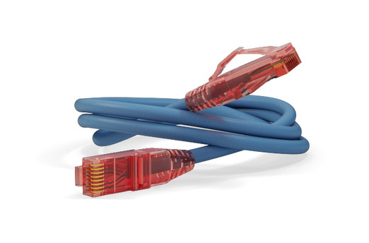 Hyperline PC-LPM-UTP-RJ45-RJ45-C5e-1.5M-LSZH-BL Патч-корд U/UTP, Cat.5е (100% Fluke Component Tested), LSZH, 1.5 м, синий